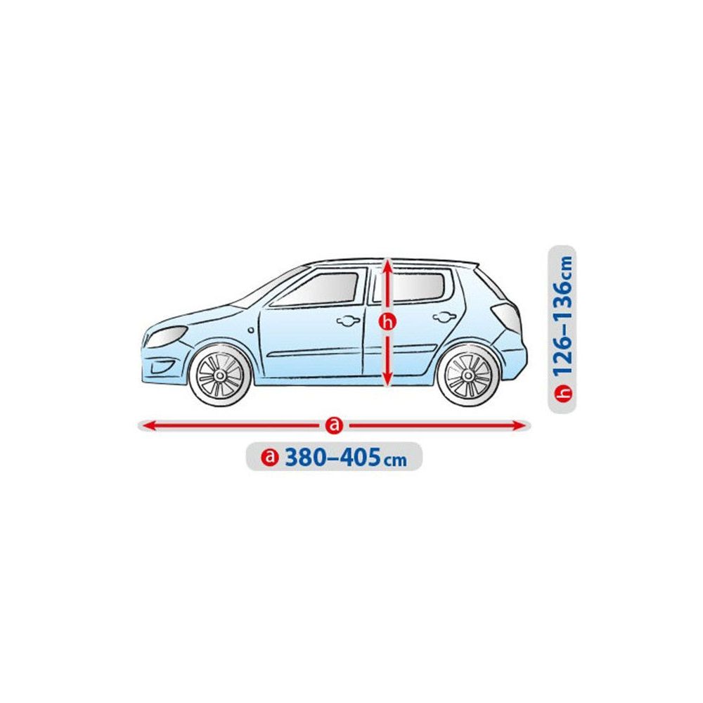 Hatchback M2 Car Cover -All-season Outdoor Waterproof Anti-UV Breathable Hanwell