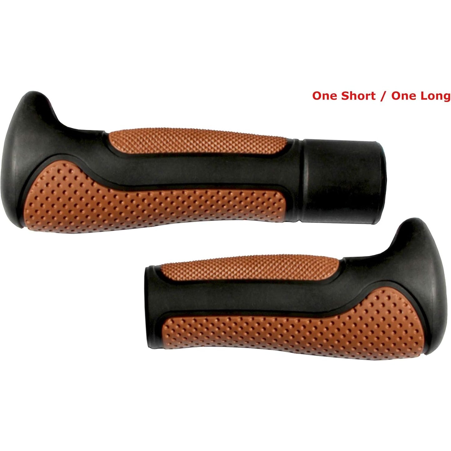 Bicycle Handlebar Grips Ergonomic – Anti Slip Rubber for Mountain MTB City Bikes