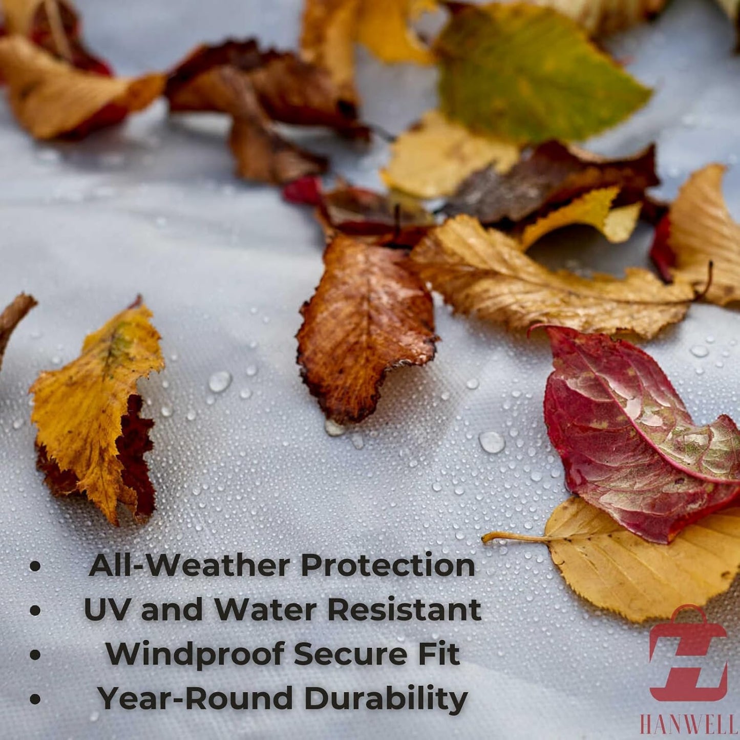 SMART Car Cover - All-season Outdoor Waterproof Anti-UV Breathable Hanwell