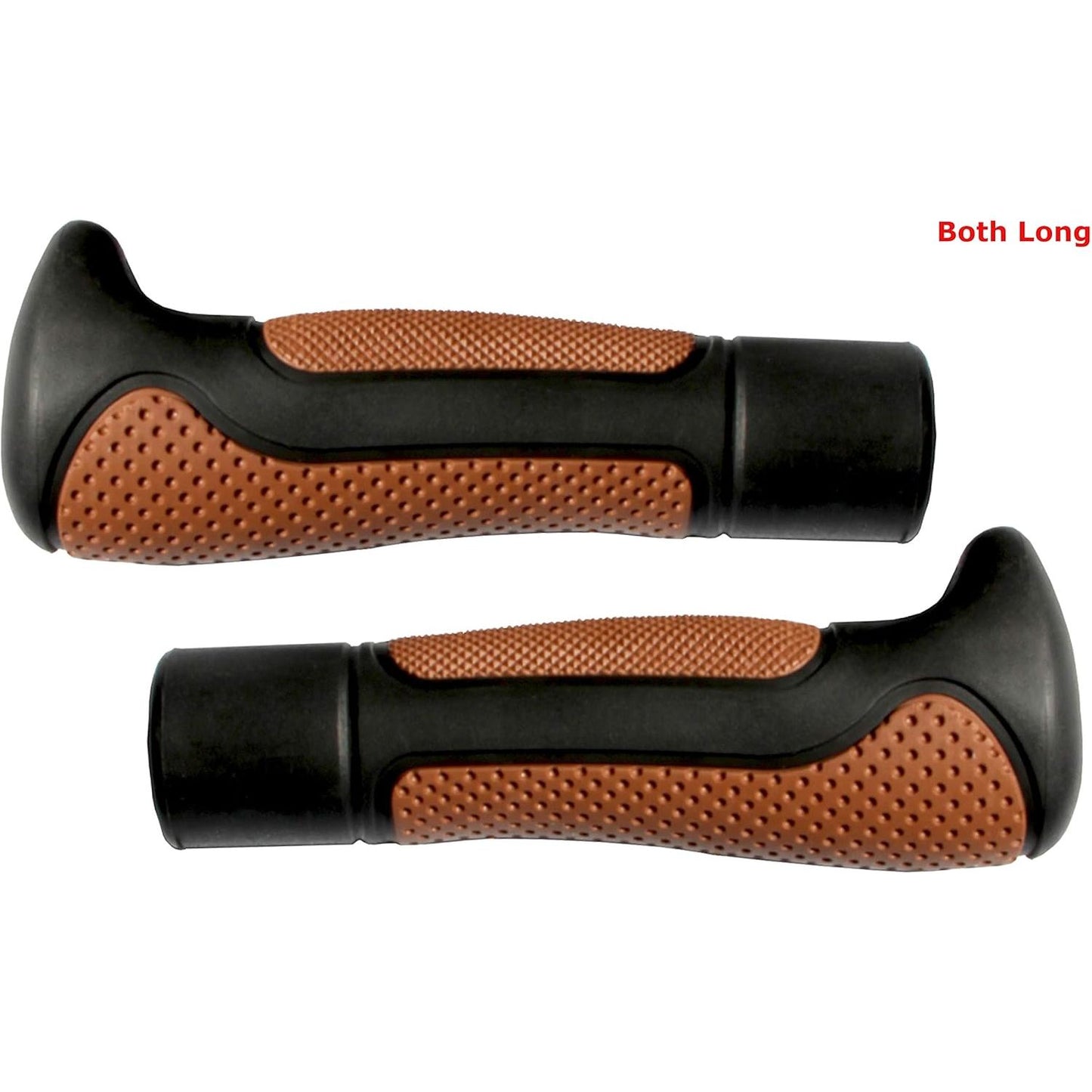 Bicycle Handlebar Grips Ergonomic – Anti Slip Rubber for Mountain MTB City Bikes