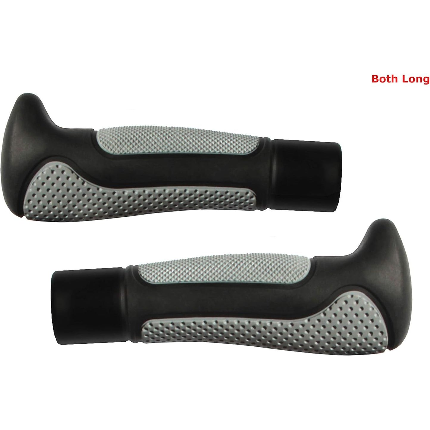 Bicycle Handlebar Grips Ergonomic – Anti Slip Rubber for Mountain MTB City Bikes