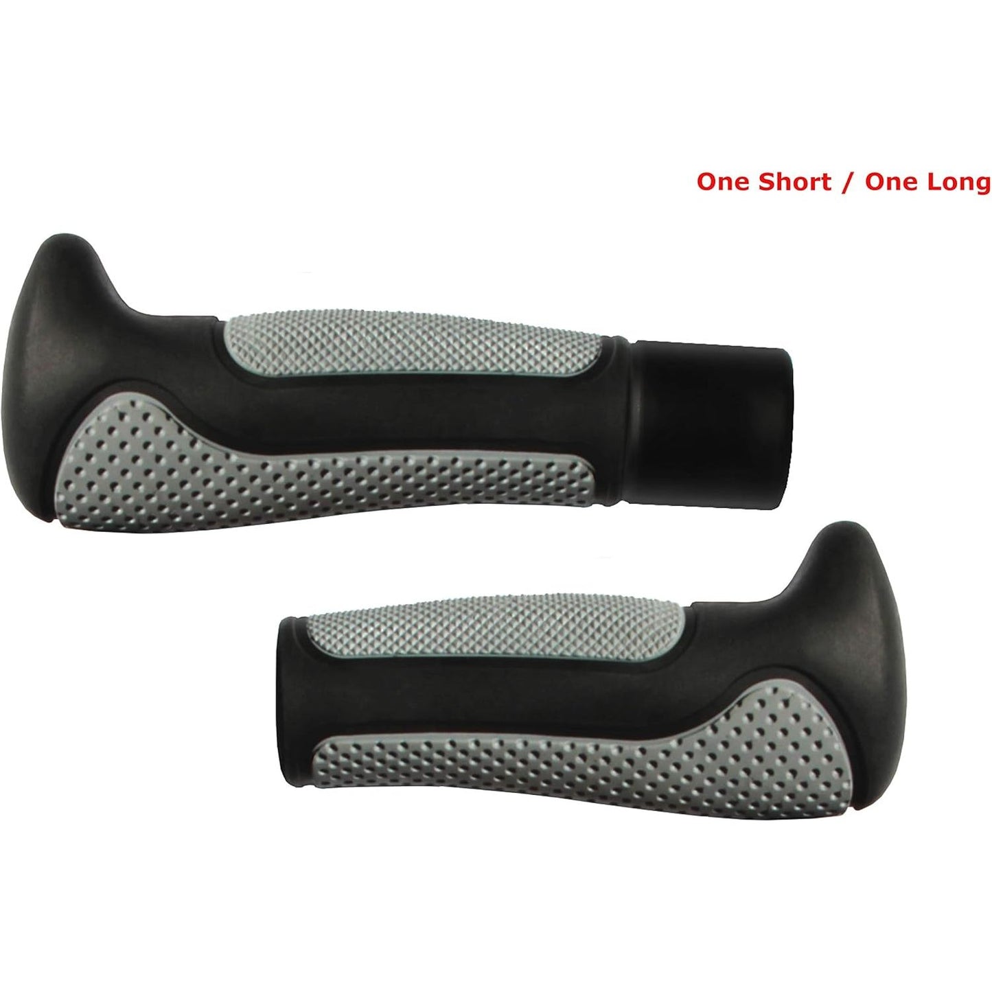 Bicycle Handlebar Grips Ergonomic – Anti Slip Rubber for Mountain MTB City Bikes