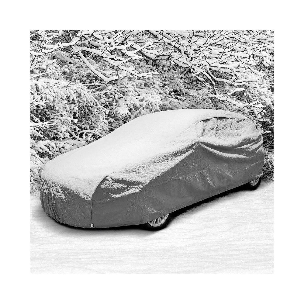 Sedan L Car Cover – Outdoor Heavy Duty Waterproof UV Snowproof Fit Hanwell