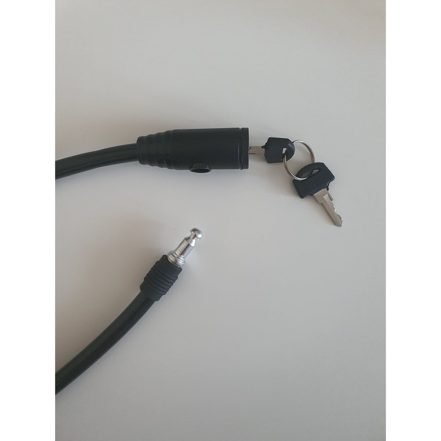 Tool Shack Bicycle Lock Cable Steel - High quality 62cm Heavy Duty Steel Bicycle Security Chain