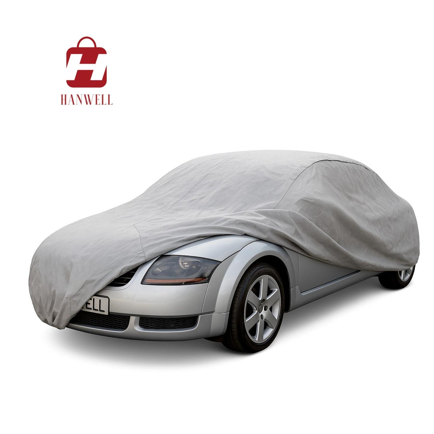 Coupe M Car Cover - All-season Outdoor Waterproof Anti-UV Breathable Hanwell