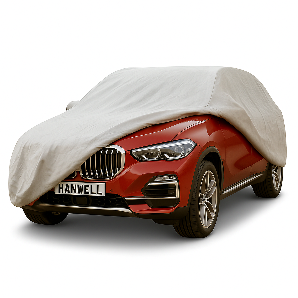 SUV Coupe Car Cover – Outdoor Heavy Duty Waterproof UV Snowproof Fit Hanwell