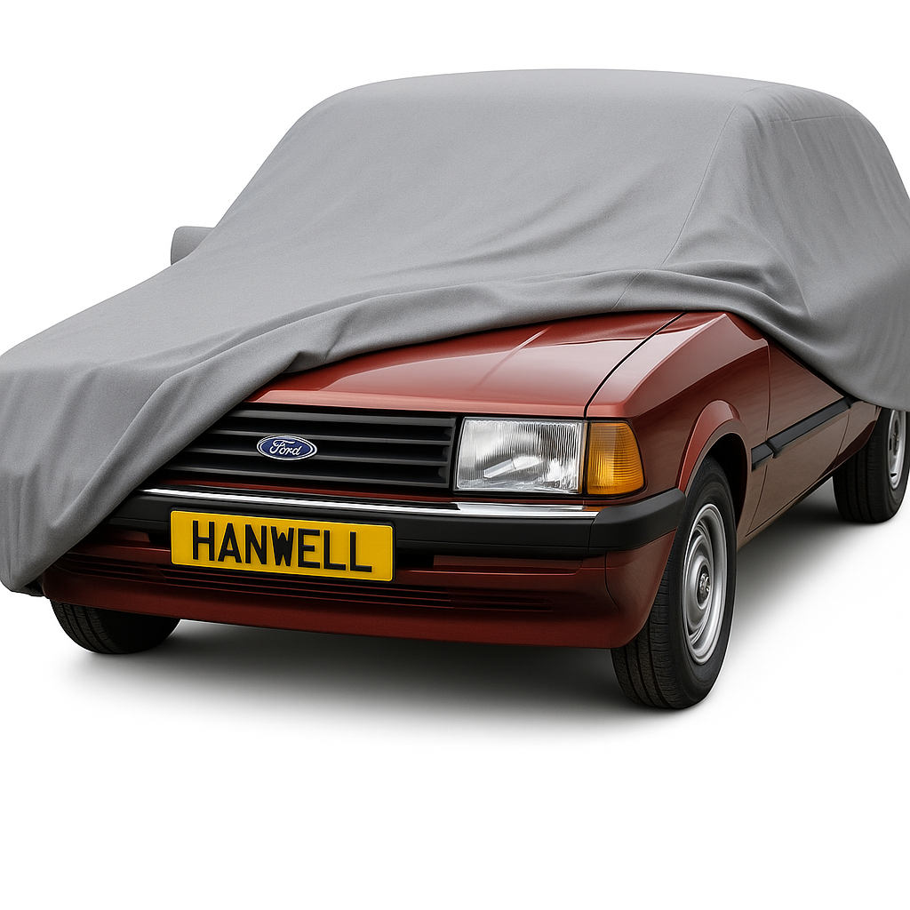 Ford Cortina Car Cover – Outdoor Heavy Duty Waterproof UV Snowproof Fit Hanwell