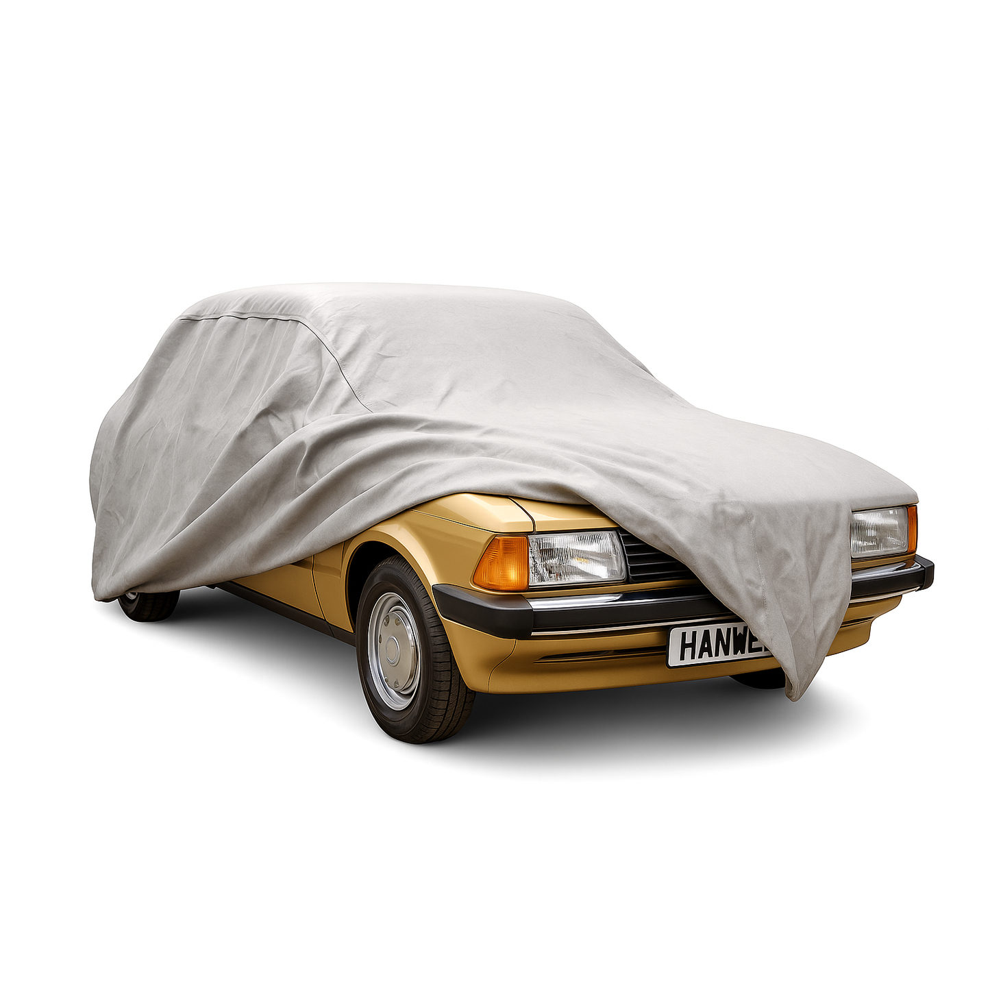 Ford Cortina Car Cover – Outdoor Heavy Duty Waterproof UV Snowproof Fit Hanwell