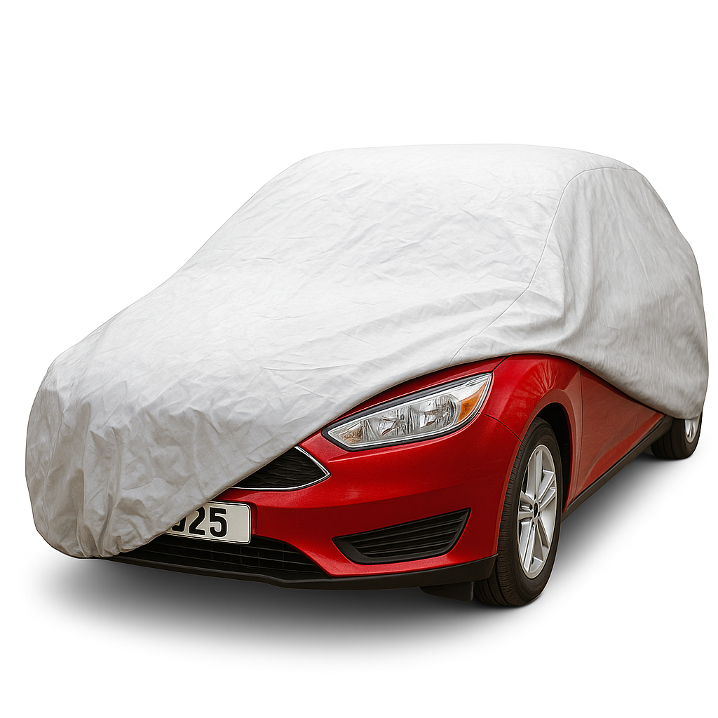 Sedan L Car Cover – Outdoor Heavy Duty Waterproof UV Snowproof Fit Hanwell