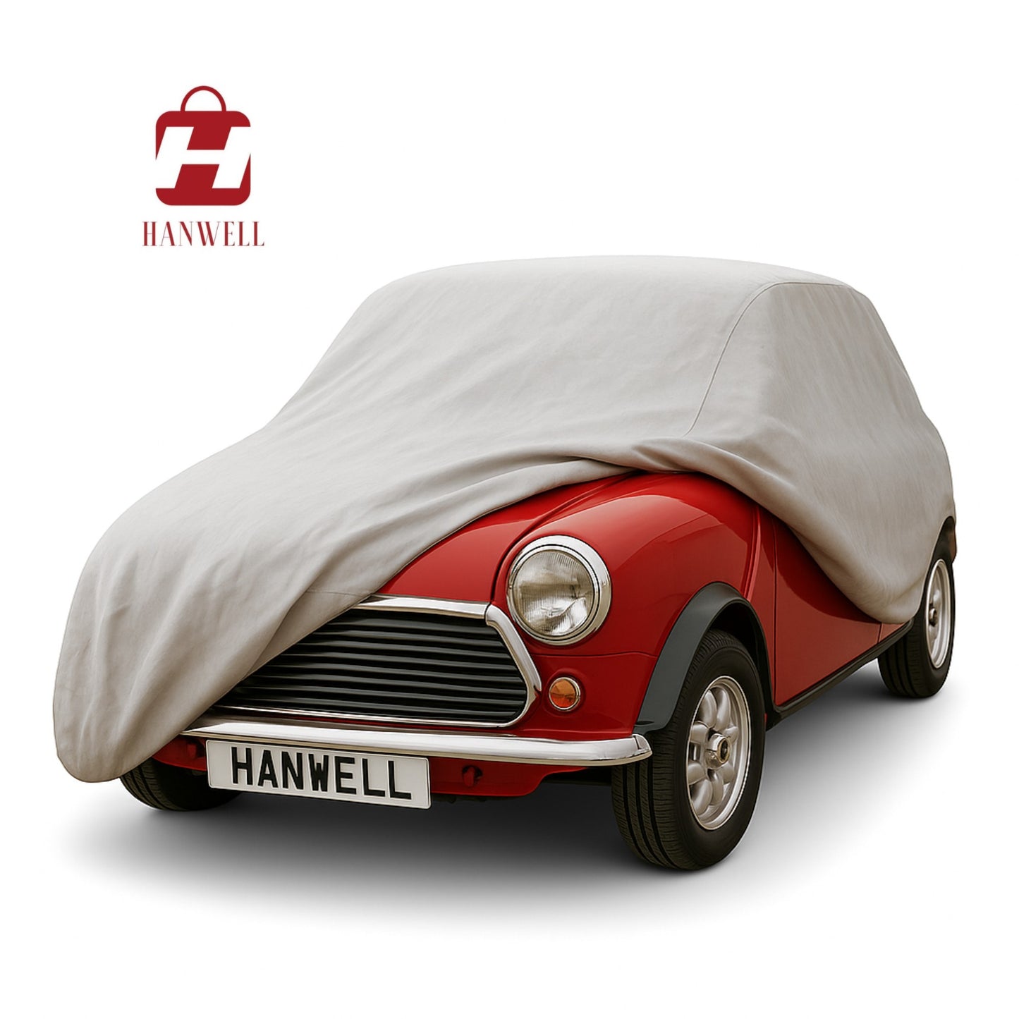 Mini Cooper Classic Car Cover - All-season Outdoor Waterproof Anti-UV Hanwell