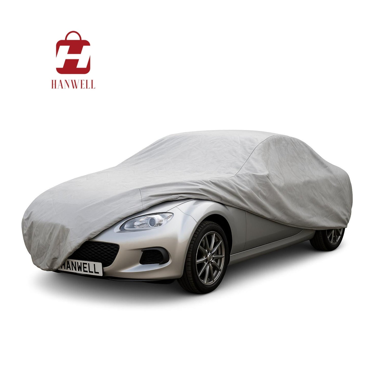 Coupe S Car Cover - All-season Outdoor Waterproof Anti-UV Breathable Hanwell