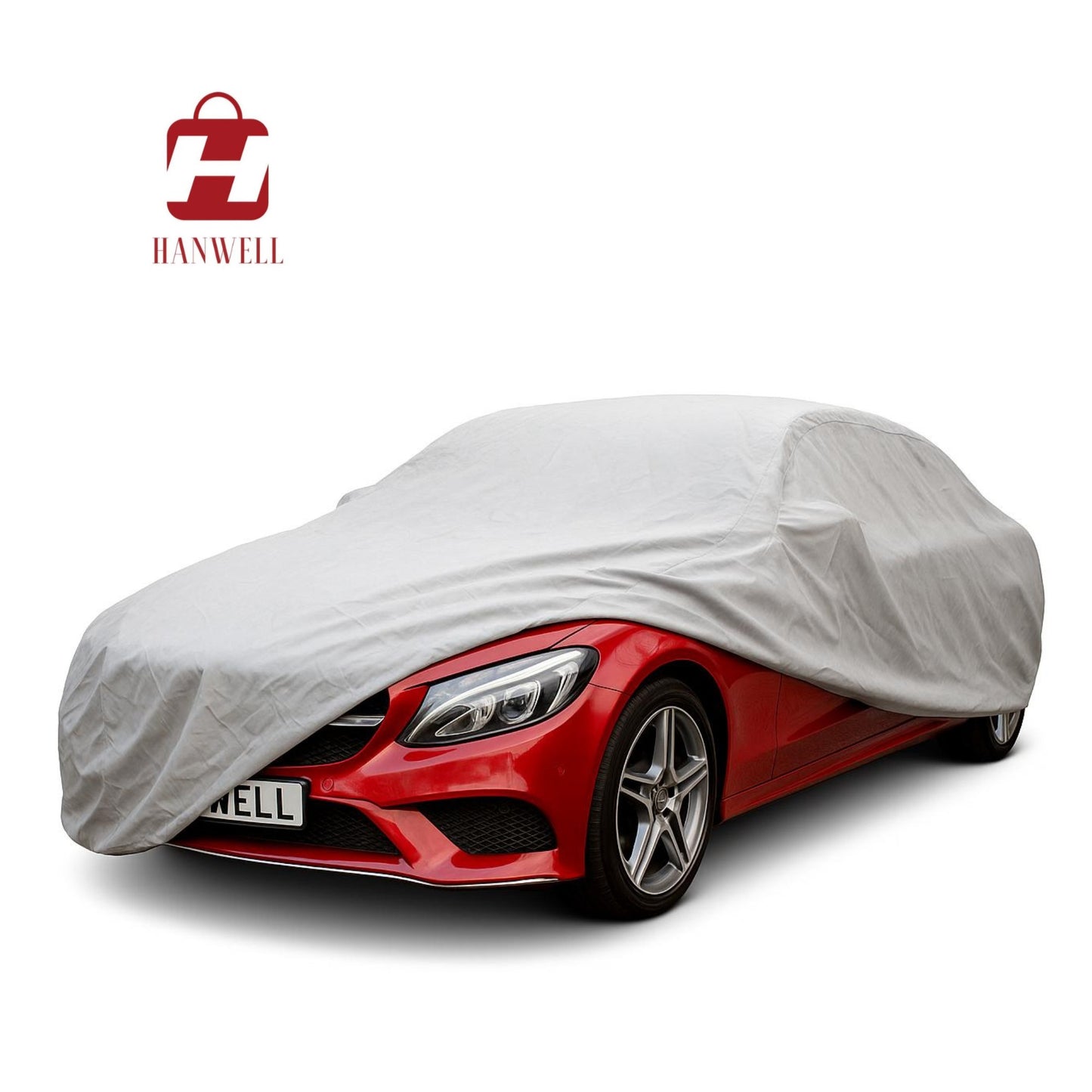 Coupe XL Car Cover - All-season Outdoor Waterproof Anti-UV Breathable Hanwell