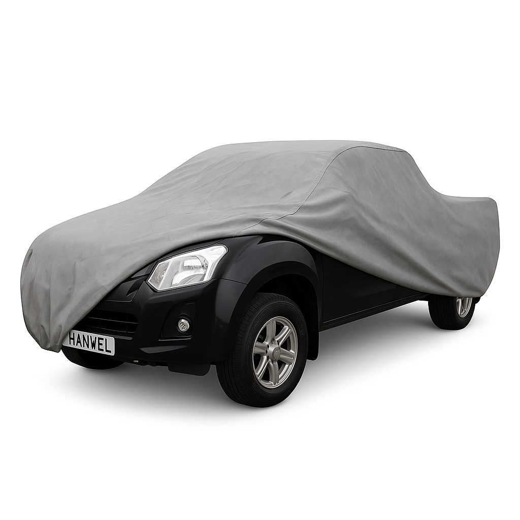 Pickup Truck Car Cover – Outdoor Heavy Duty Waterproof UV Snowproof Fit Hanwell