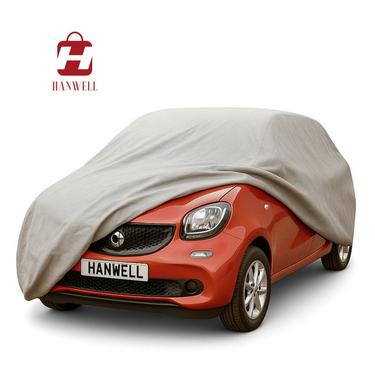 SMART Car Cover - All-season Outdoor Waterproof Anti-UV Breathable Hanwell