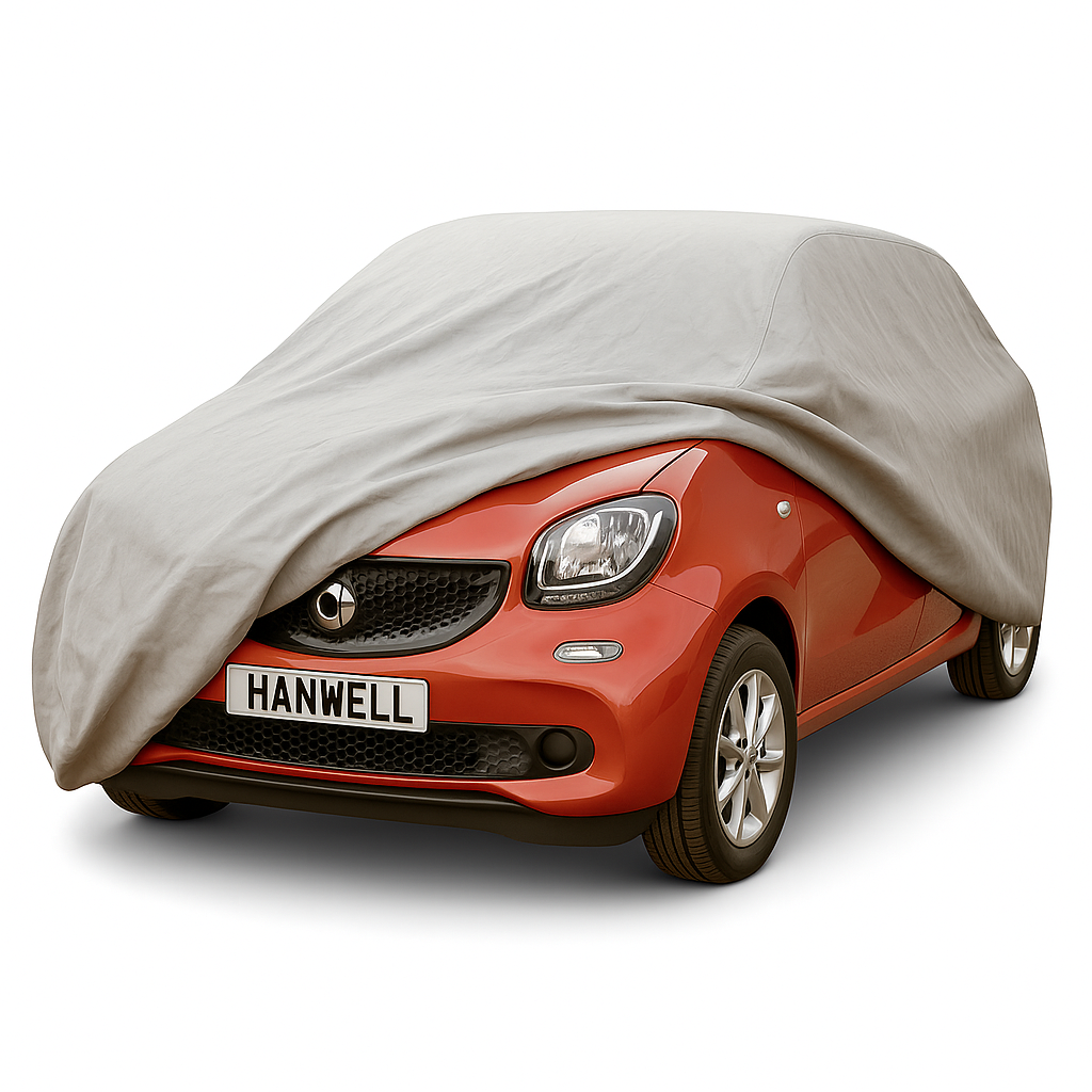 SMART Car Cover - All-season Outdoor Waterproof Anti-UV Breathable Hanwell