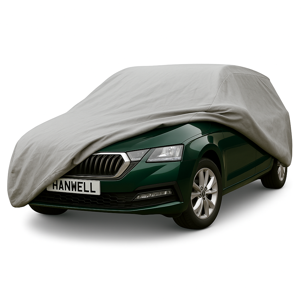 Skoda Octavia I/II/III Sedan Car Cover | Hanwell Waterproof Anti UV Breathable
