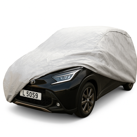 Hatchback M2 Car Cover – Outdoor Heavy Duty Waterproof UV Snowproof Fit Hanwell