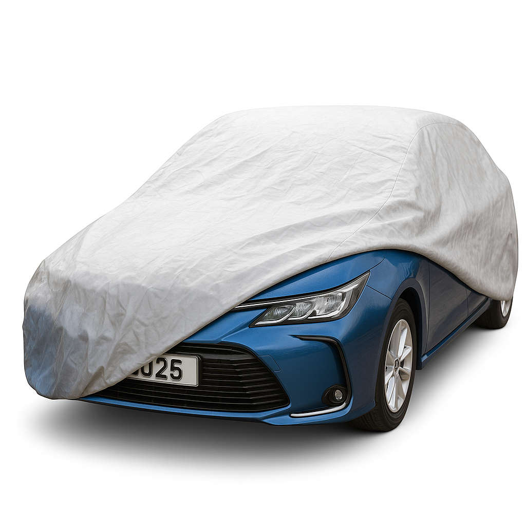 Hatchback L2 Car Cover – Outdoor Heavy Duty Waterproof UV Snowproof Fit Hanwell