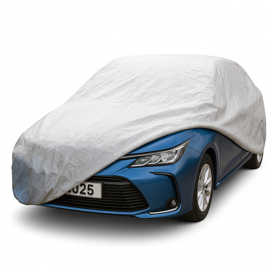 Hatchback L2 Car Cover – Outdoor Heavy Duty Waterproof UV Snowproof Fit Hanwell
