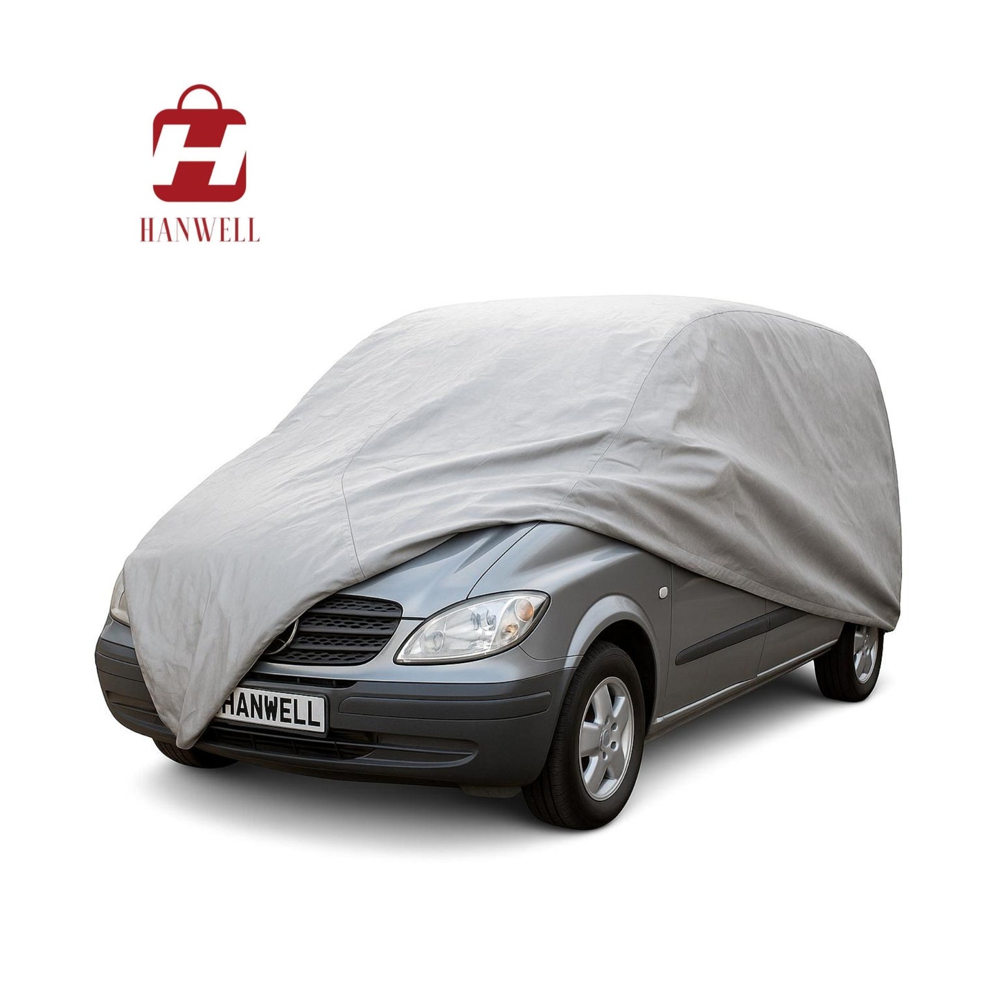 VAN L 480 Car Cover - All-season Outdoor Waterproof Anti-UV Breathable Hanwell