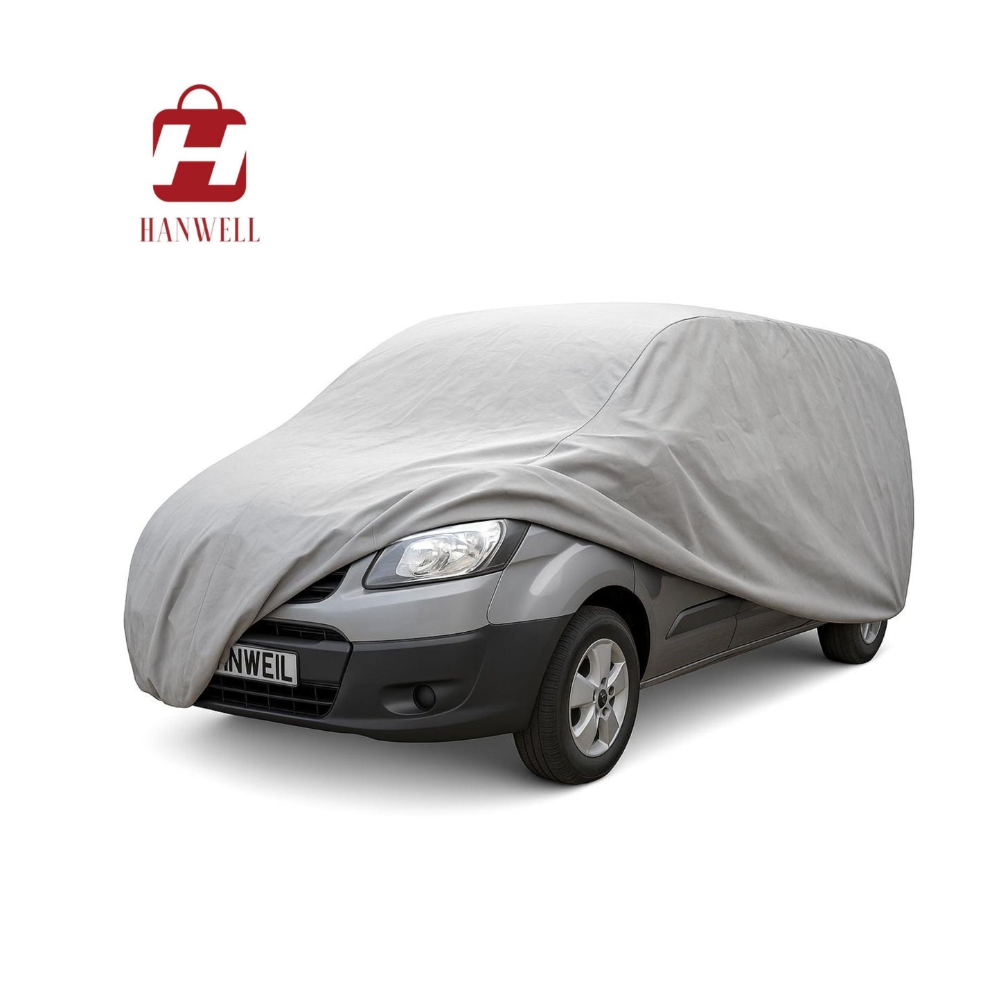 VAN L 500 Car Cover - All-season Outdoor Waterproof Anti-UV Breathable Hanwell