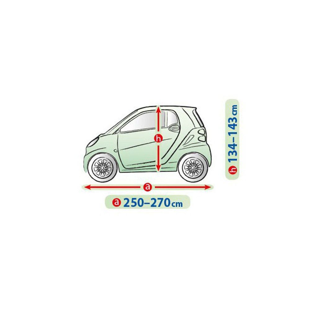 SMART Car Cover - All-season Outdoor Waterproof Anti-UV Breathable Hanwell