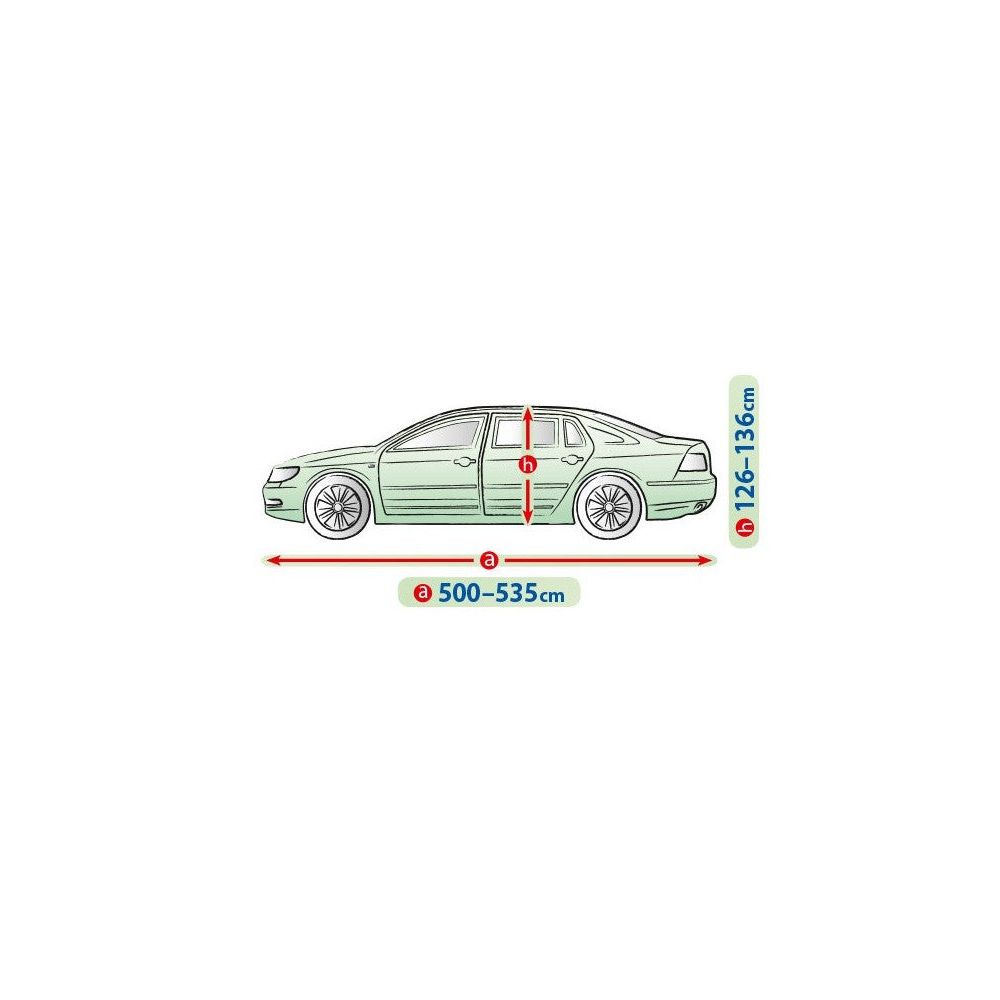 Sedan XXL Car Cover - All-season Outdoor Waterproof Anti-UV Breathable Hanwell