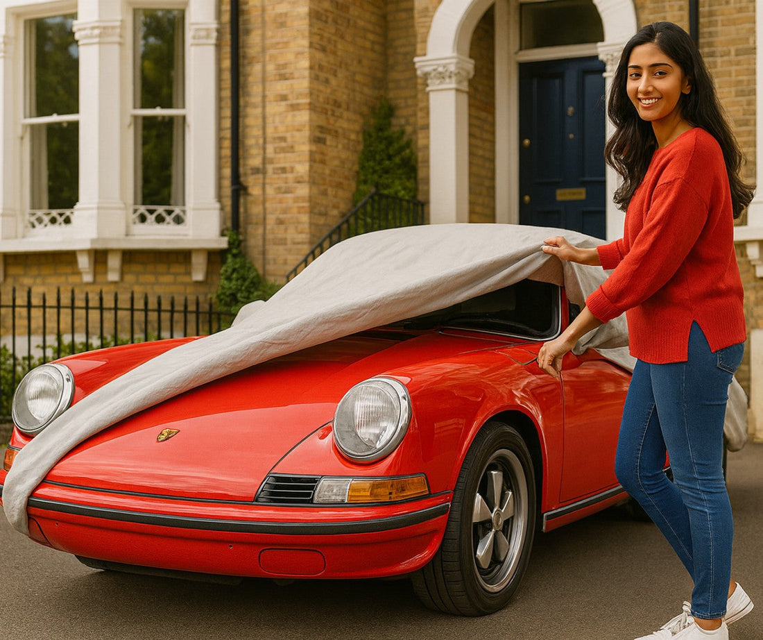 Why Custom-Fit Covers Are a Must for Luxury Cars