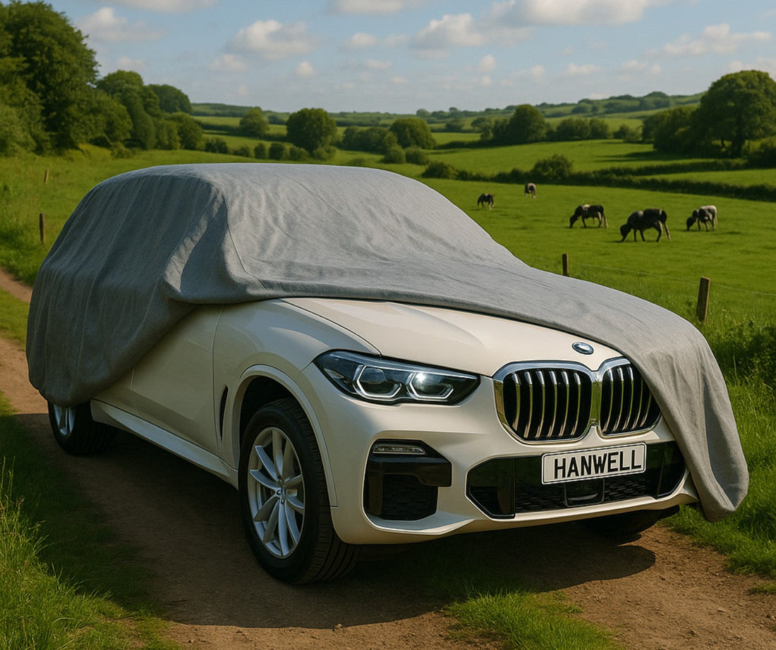 Car Covers vs. Tarps: Why One Protects and the Other Destroys