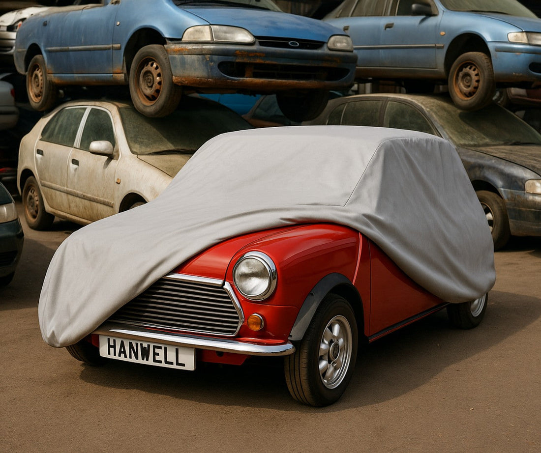 Portable Garages: Car Covers for Urban and Street Parking