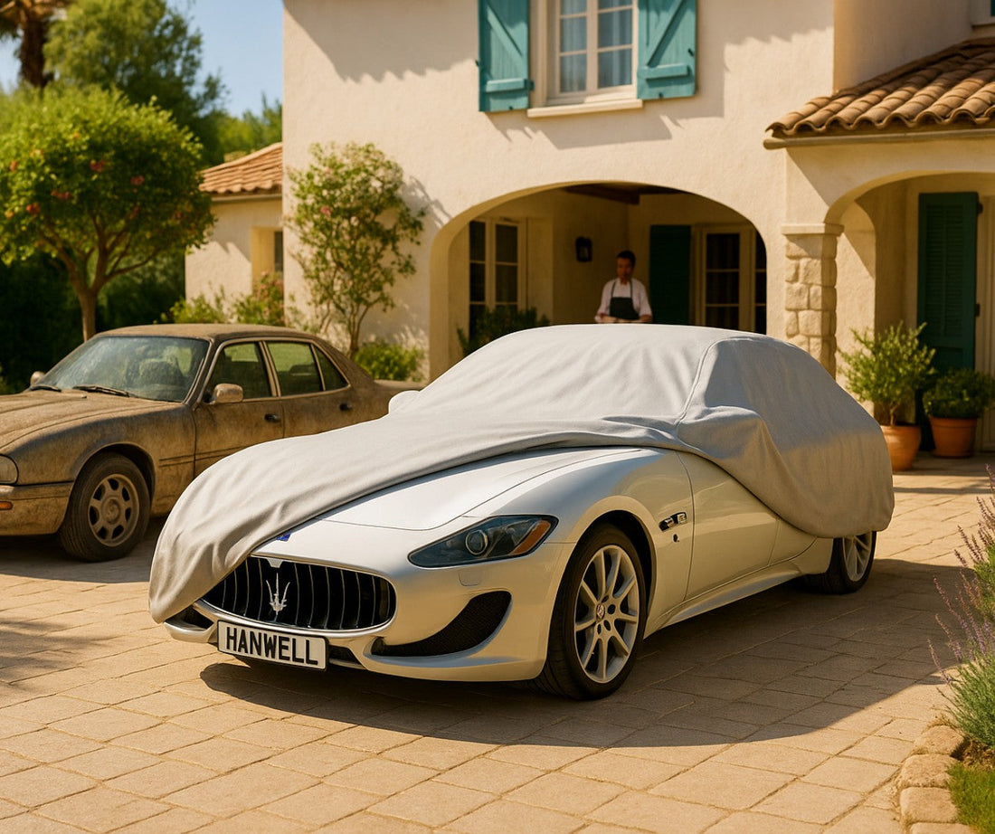 Battery Life and Car Covers: The Unexpected Connection