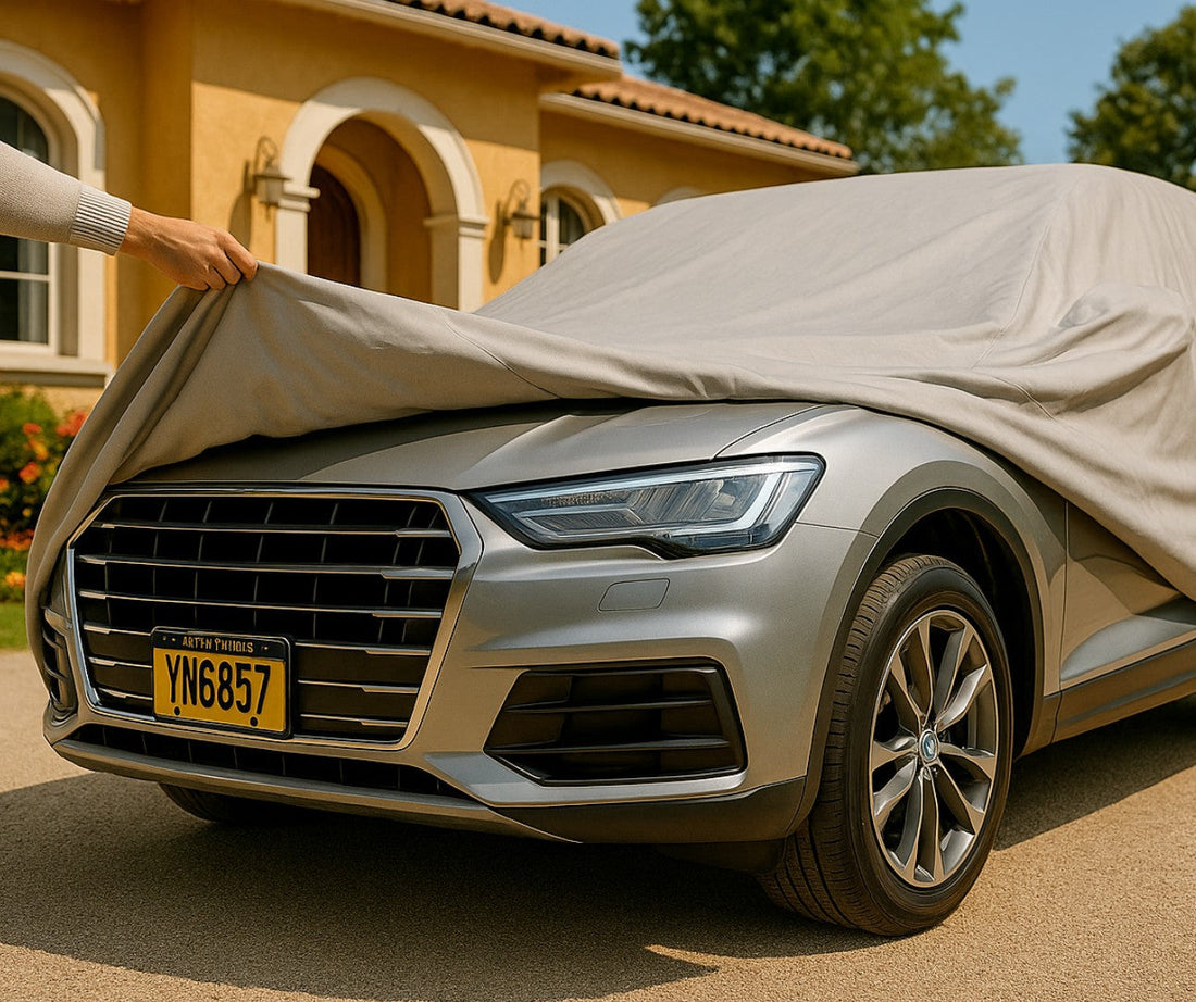 How to Store Your Car Cover Properly When Not in Use