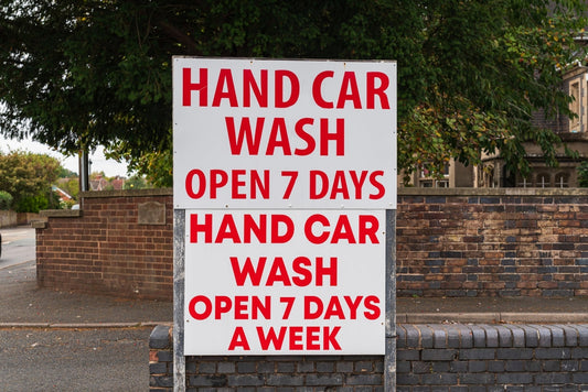 Drive First, Clean Later — Or Not at All
