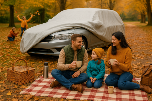 The Hidden Dangers of Dust and Pollen – and How a Car Cover Solves Them