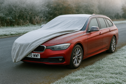 Protecting Vintage Chrome and Delicate Details with a Cover