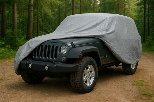 When people hear the words car cover...