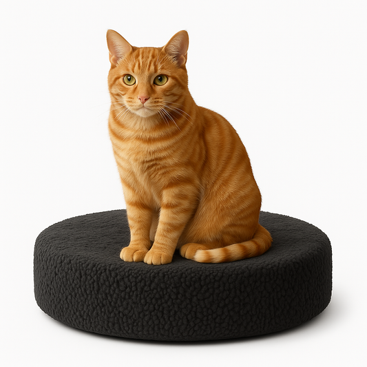 Cats are experts in comfort.