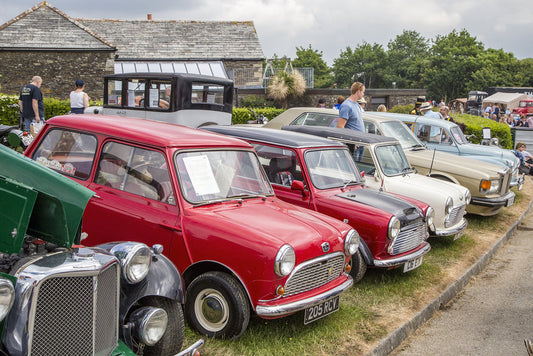 Walk through any classic car sale or vehicle display