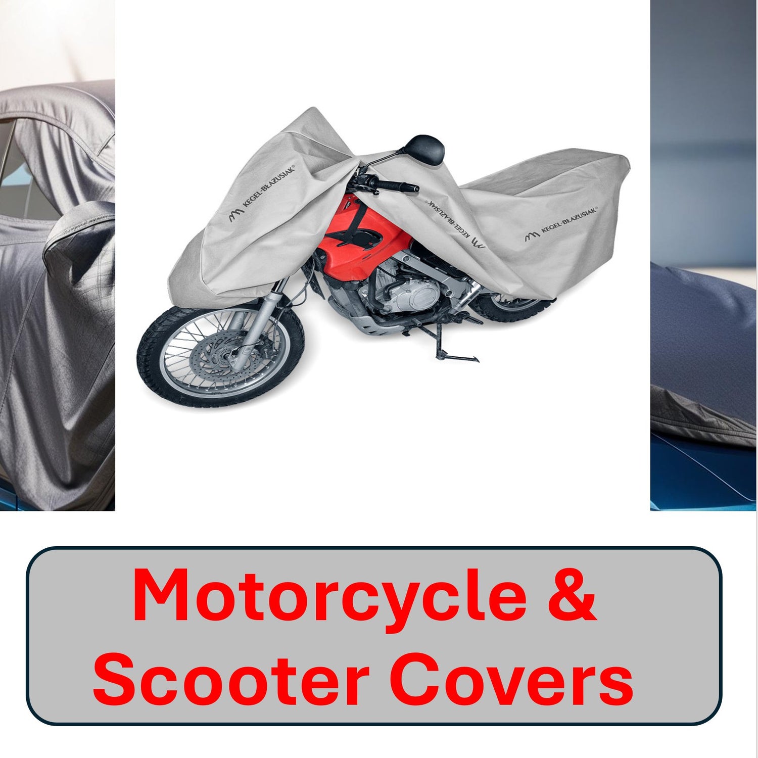 Motorcycle & Scooter Covers