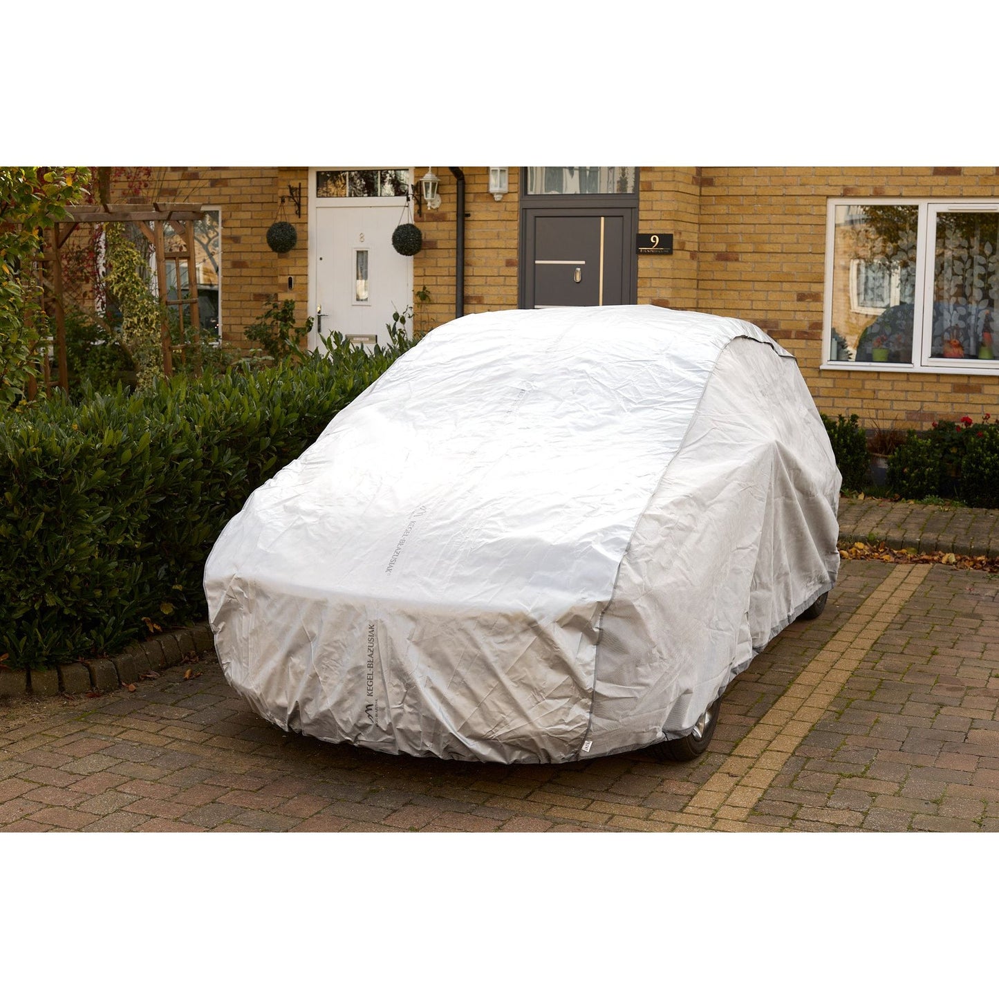 Car Cover for Hatchback | Hanwell Mobile Garage Anti UV Waterproof Snowproof Breathable L1