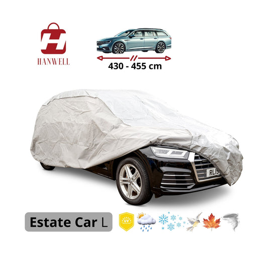 Car Cover for Hatchback | Hanwell Mobile Garage Anti UV Waterproof Snowproof Breathable L2