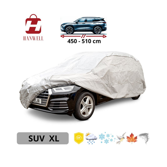Car Cover for SUV Off Road | Hanwell Mobile Garage Waterproof Snowproof Breathable Heavy Duty Outdoor
