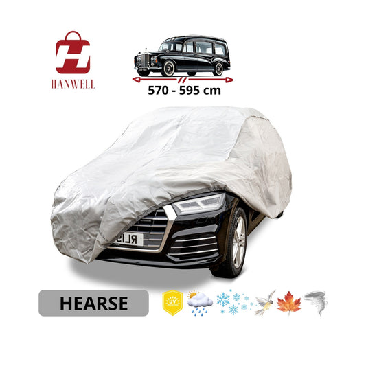 Car Cover for Hearse | Hanwell Mobile Garage Waterproof Anti UV Year-round Protection