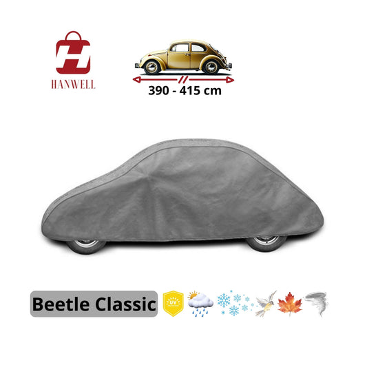 Car Cover for Beetle Classic | Hanwell Mobile Garage Anti UV Waterproof Snowproof Breathable