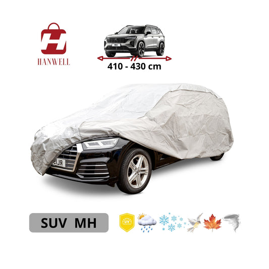 Car Cover for SUV | Hanwell Mobile Garage Waterproof Snowproof Breathable Heavy Duty Outdoor