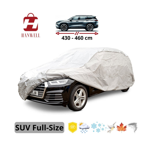 Car Cover for SUV | Hanwell Mobile Garage Anti UV Waterproof Snowproof Breathable