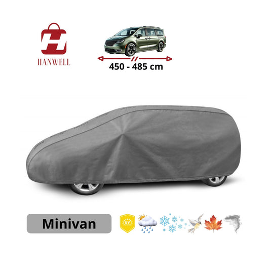 Car Cover for Minivan | Hanwell Mobile Garage Anti UV Waterproof Snowproof Breathable