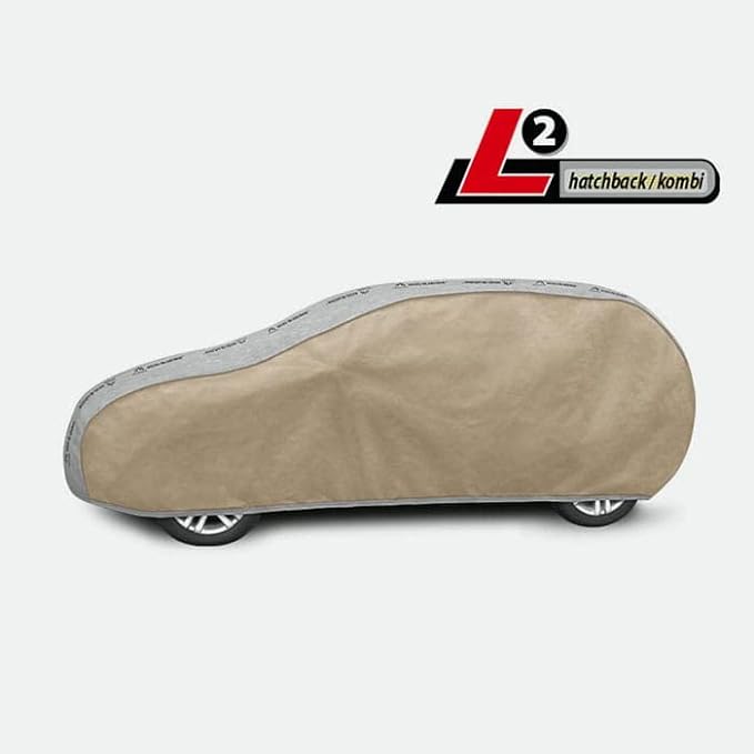 Car Cover for Estate | Hanwell Mobile Garage Waterproof Anti UV Snowproof Breathable Covers L2
