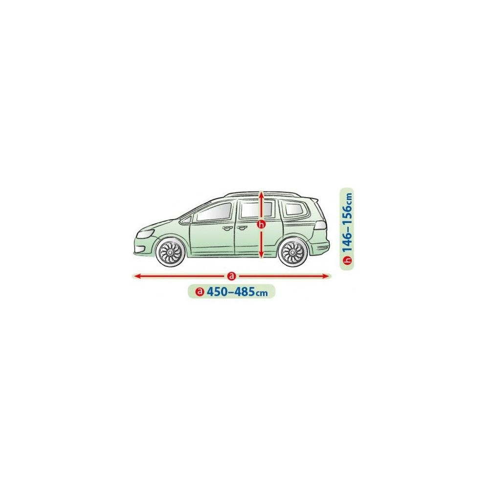 Minivan Car Cover – Outdoor Heavy Duty Waterproof UV Snowproof Fit Hanwell