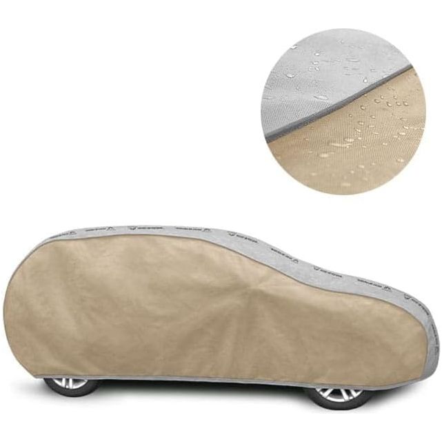 Car Cover for Estate | Hanwell Mobile Garage Waterproof Anti UV Snowproof Breathable Covers L2
